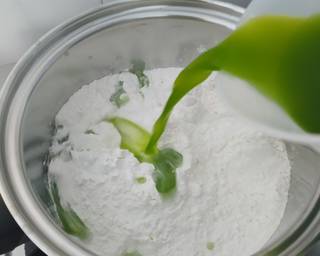 177. Dawet Beras Daun Suji (Homemade) - Step 2