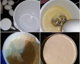 A picture of step 1 of Mango Cake.