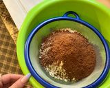 A picture of step 1 of Chocolate Pie (Vegan-Friendly).
