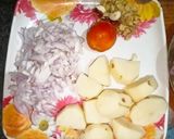 চিকেন কারি (Chicken curry recipe in Bengali) রেসিপি ধাপ - 1 ছবি