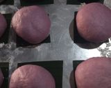 Foto langkah ke 5 dari resep Bakpao (Pao) ubi ungu.