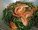 Foto langkah ke 5 dari resep Tumis Kangkung.