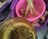 Foto langkah ke 1 dari resep Opor Ayam + Telur Puyuh.