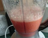 Dinnyés smoothie recept fázis 4 fotója