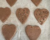 Foto del paso 3 de la receta: Maxi Cookies San Valentín sin gluten/ vegan