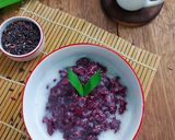 Foto langkah ke 5 dari resep Bubur Ketan Hitam.