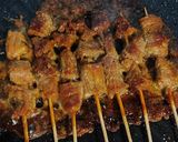 Foto langkah ke 5 dari resep Sate Daging Sapi.
