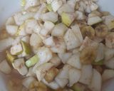 A picture of step 4 of Tangy Mixed Fruit Chaat 😋.