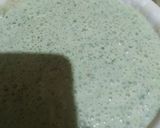 A picture of step 3 of Haryali chicken khrdai.