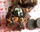 A picture of step 3 of Double Chocolate Eggless Brownies.