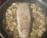 Foto del paso 5 de la receta Solomillo de cerdo a la cerveza