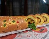 Foto langkah ke 10 dari resep Abon roll cake.