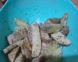 Foto langkah ke 3 dari resep 494 - Potato Wedges (26 - CPApron2026).