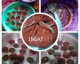 Foto langkah ke 7 dari resep 17. Brownis Kopi Ekonomis (Recook) NoMixer NoOven.