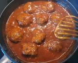 รูปขั้นตอนการทำที่ 7 ของ Spaghetti and Meatballs
