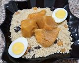 Une image de l'étape 7 de Couscous de blé complet à la courge.