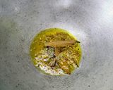 A picture of step 2 of Mahura(mixed vegetable curry).