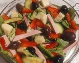 Pas rețetă Salată mixtă 1 fotografie