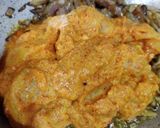 A picture of step 4 of Parda chicken Biryani.
