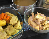 Foto del paso 5 de la receta: Sopa de pollo muy curativa
