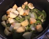 Une image de l'étape 5 de Compote de kiwis aux pommes anciennes et citron.