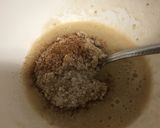 A picture of step 3 of Banana Almond Pancake.