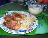 Foto del paso 6 de la receta: Endibias con gambones