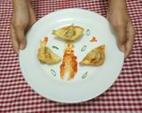 Foto langkah ke 8 dari resep Pangsit Sapi Goreng Spesial.