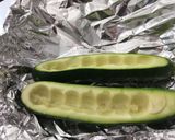 Foto del paso 3 de la receta: Calabacín Relleno de vegetales