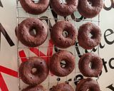 Foto del paso 6 de la receta: Donuts doble chocolate 🍫