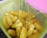 Gambar langkah 3 resipi Jeruk Belimbing Buluh.