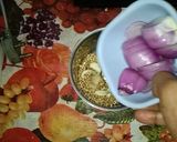 A picture of step 1 of Red Thai Veg Curry.