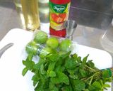 Foto langkah ke 1 dari resep Virgin mojito.