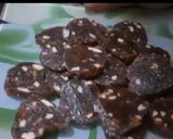 A picture of step 6 of Navratri khajur burfi.