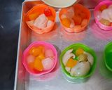 Foto langkah ke 3 dari resep Puding Buah.