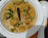 A picture of step 11 of होटल स्टाइल पकौड़ी वाली कढ़ी(hotal style pakode wali kadhi recip.