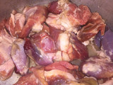 Assorted and Ram meat pepper soup