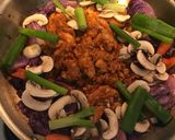 Foto langkah ke 4 dari resep Korean spicy chicken dakgalbi.
