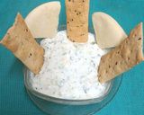 A picture of step 3 of Khyar Bi Laban (Labanese Cucumber Yoghurt Salad) (No Cook Recipe).