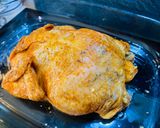 Töltött csirke velesült zöldségekkel recept fázis 1 fotója