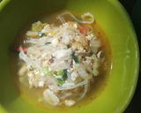 Foto langkah ke 4 dari resep Mie telur shirataki (debm).