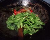 Foto langkah ke 2 dari resep Tumis buncis makaroni.