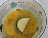 蛋煎櫛瓜的食譜步驟2照片