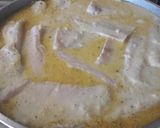 Foto del paso 4 de la receta: Merluza a la crema (al disco)