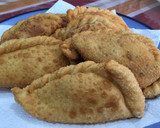 Foto del paso 6 de la receta: Empanadas de carne cortada a cuchillo fritas y al horno!!