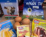 Túrós süti recept fázis 1 fotója