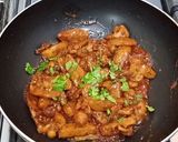 A picture of step 9 of Peri Peri Cauliflower With Potatoes.