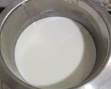 A picture of step 1 of Rabri ghevar.