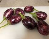 Methi Toovar (Pigeon Peas) stuffed Eggplant recipe step 1 photo