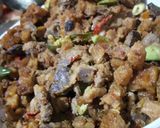 Foto langkah ke 4 dari resep Sambel goreng hati tempe#BikinRamadhanBerkesan.